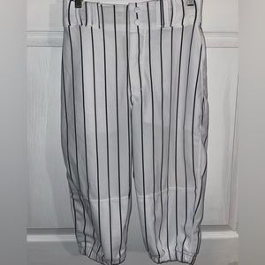 Champro Adult small striped baseball pants NWT